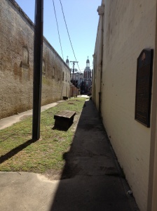 Church alley