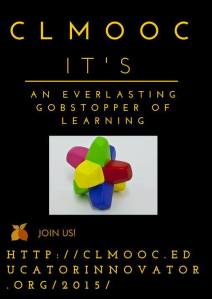 Sign up for CLMOOC running June 28- August 2, 2015.