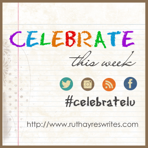 Find more celebration posts at Ruth's blog. 